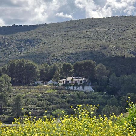 Casa Rural El Parais, Naturalmente. Agullent Bagian luar foto