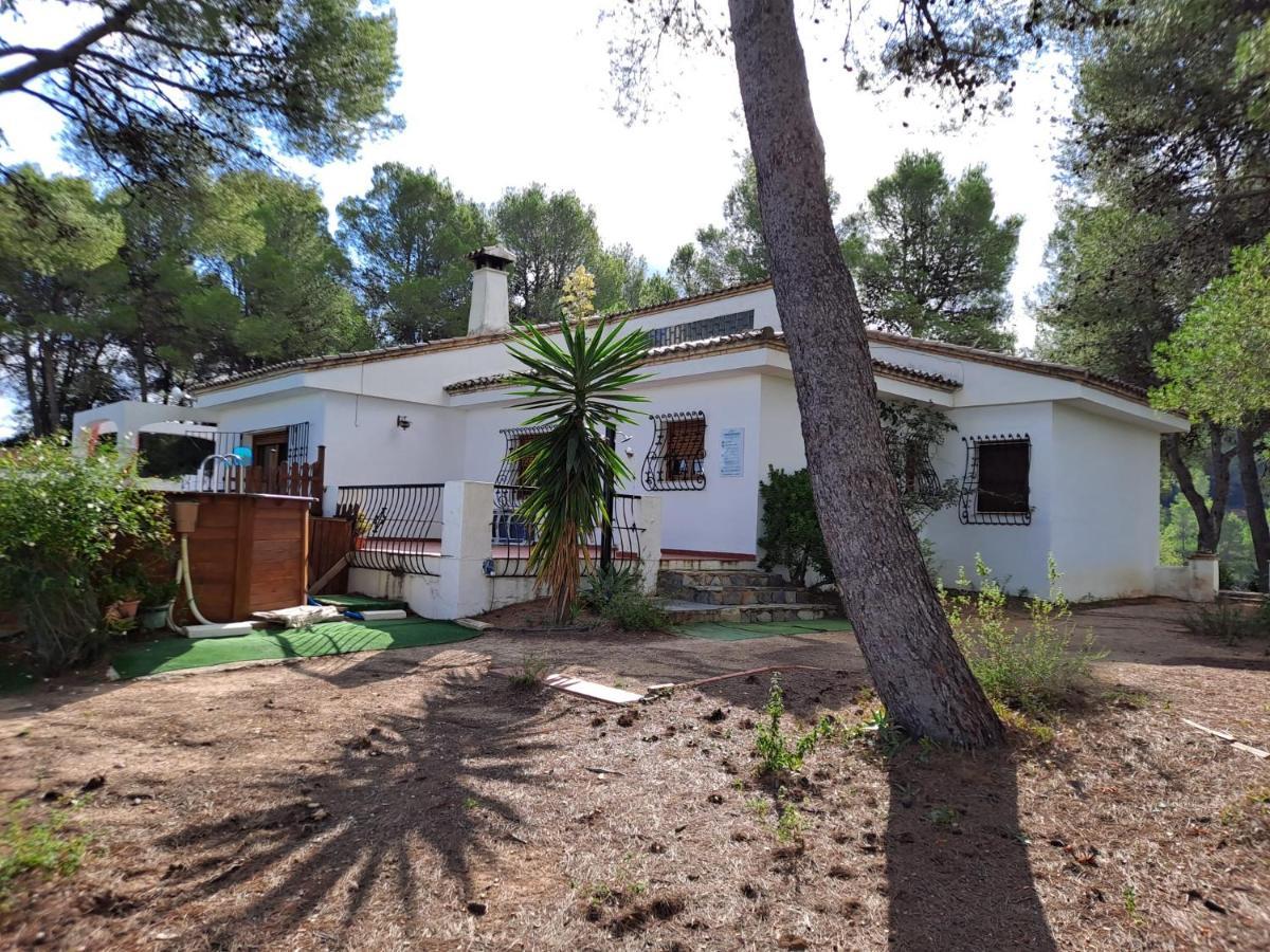 Casa Rural El Parais, Naturalmente. Agullent Bagian luar foto