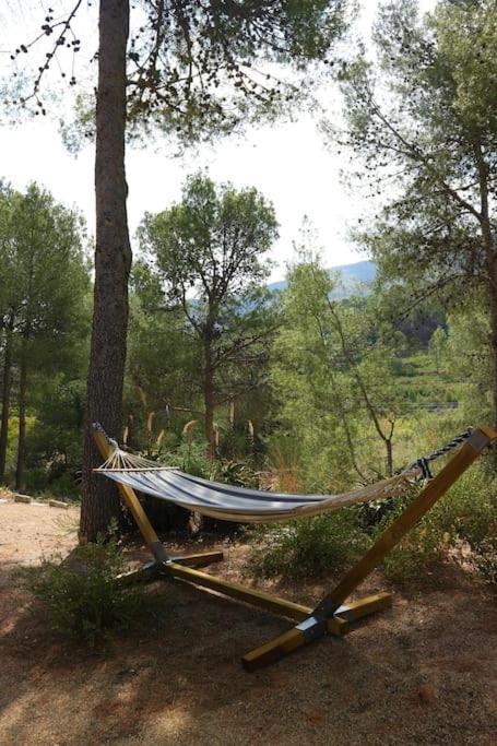 Casa Rural El Parais, Naturalmente. Agullent Bagian luar foto