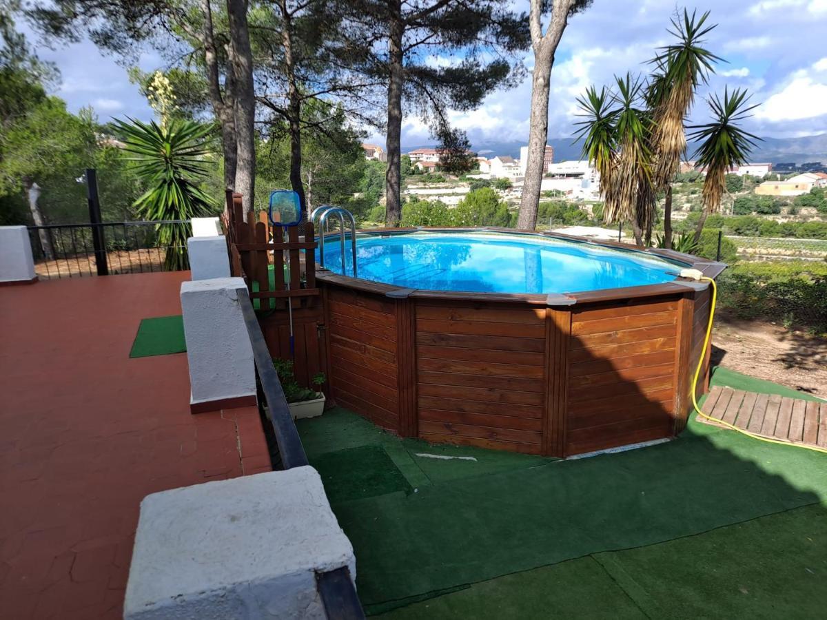 Casa Rural El Parais, Naturalmente. Agullent Bagian luar foto