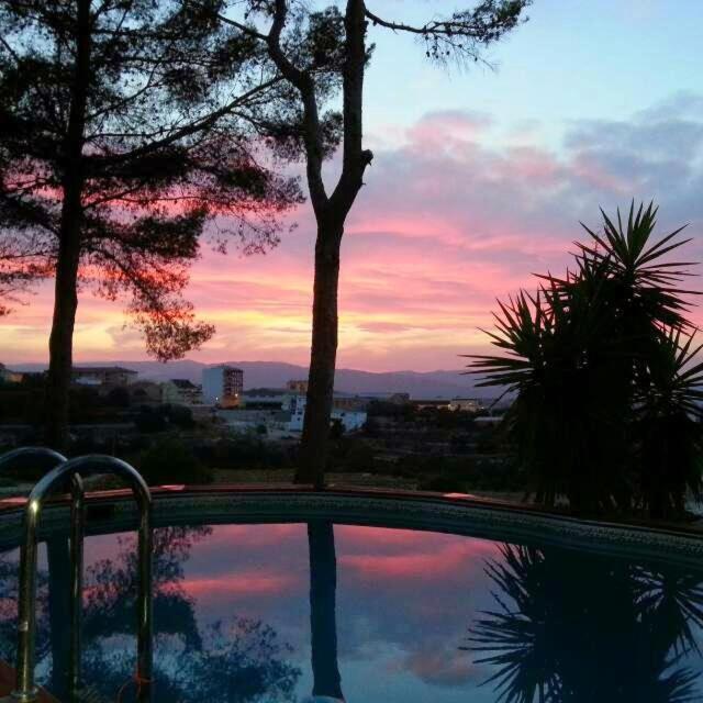 Casa Rural El Parais, Naturalmente. Agullent Bagian luar foto
