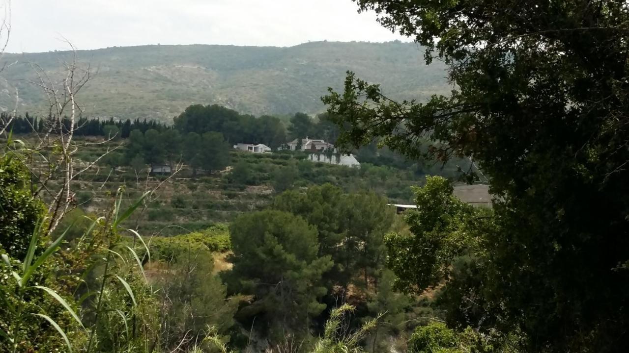 Casa Rural El Parais, Naturalmente. Agullent Bagian luar foto
