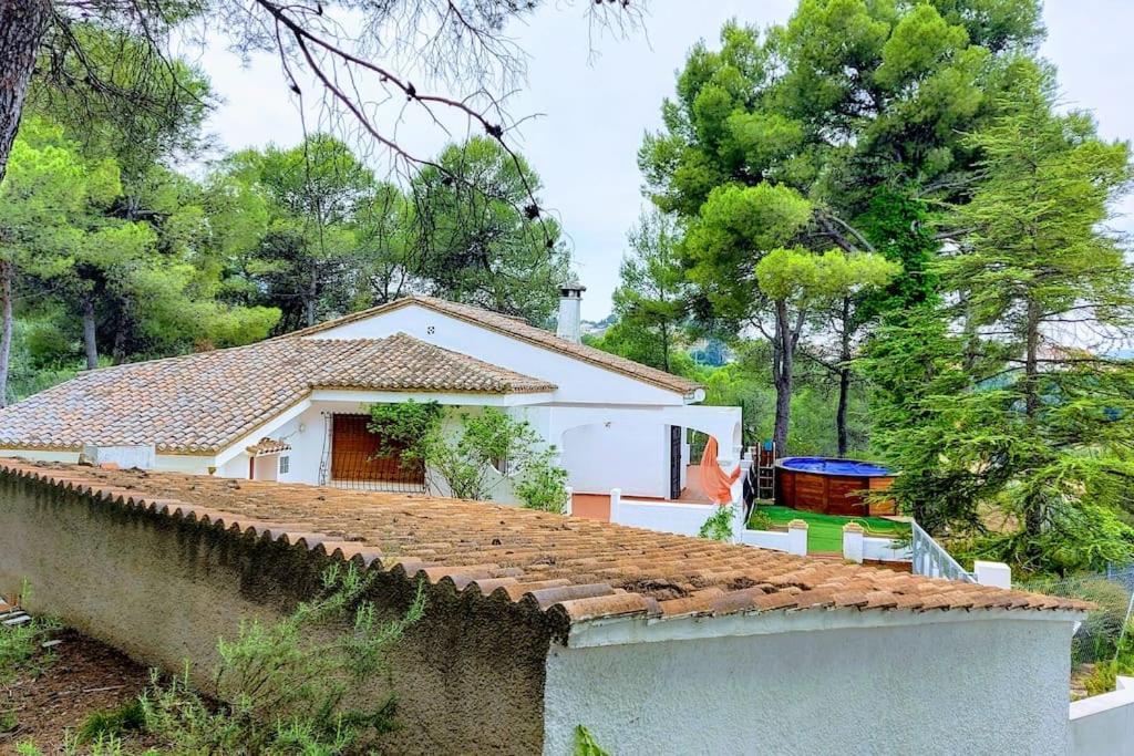 Casa Rural El Parais, Naturalmente. Agullent Bagian luar foto