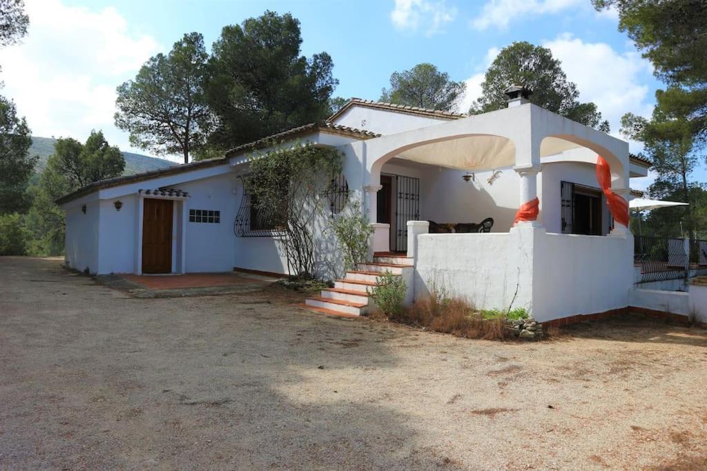 Casa Rural El Parais, Naturalmente. Agullent Bagian luar foto