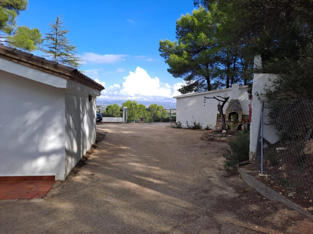 Casa Rural El Parais, Naturalmente. Agullent Bagian luar foto